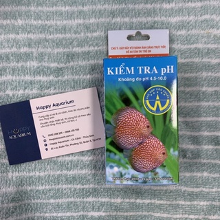 Kiểm tra pH cho hồ thuỷ sinh, cá cảnh