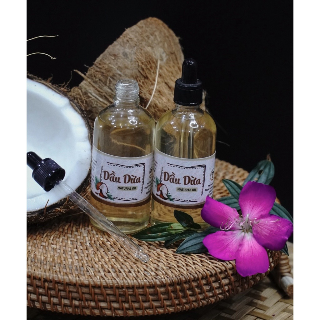 Tinh Dầu Dừa Nguyên Chất 100ml