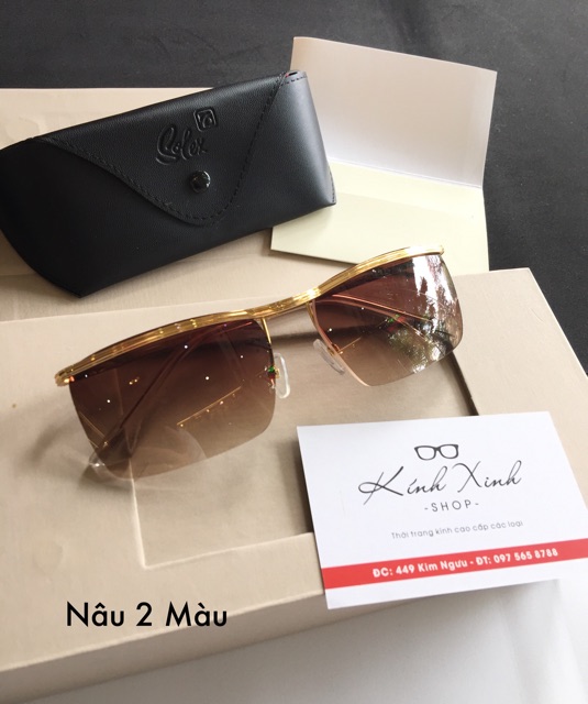 Kính SOLEX AMOR Limited Hồng Kong Cao cấp