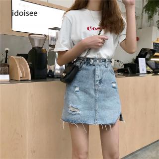 Chân váy Denim thời trang chất lượng dành cho nữ