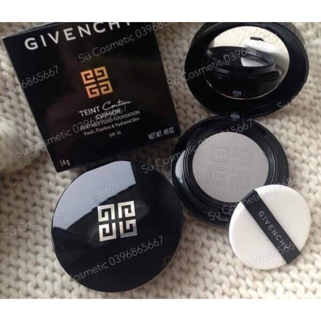 Phấn tươi Cushion Givenchy Teint Couture