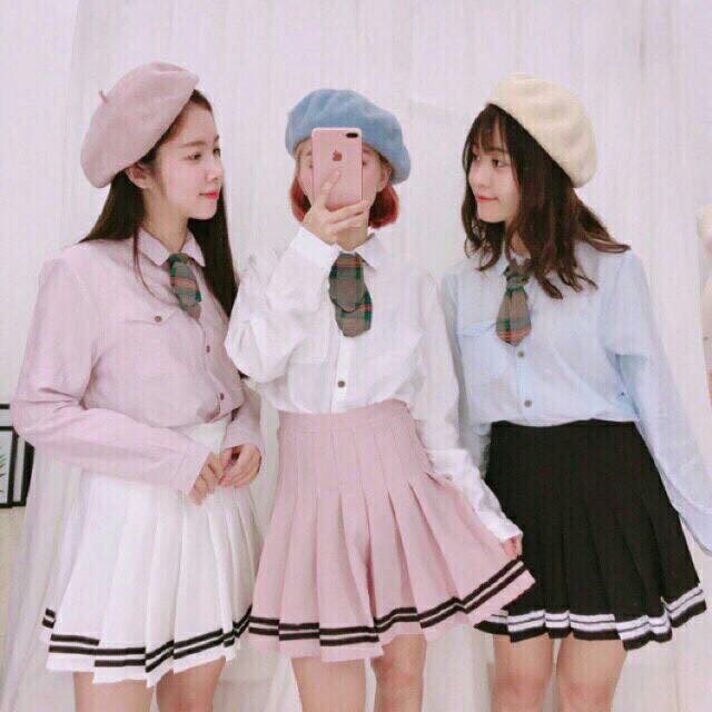 CHÂN VÁY TENNIS, CHÂN VÁY TEEN, CHÂN VÁY ULZZANG, CHÂN VÁY NGẮN, CHÂN VÁY NỮ | BigBuy360 - bigbuy360.vn