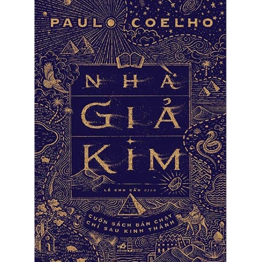 Sách - Combo Nhà Giả Kim (NN) + Chiến Thắng Con Quỷ Trong Bạn (THA) (Bộ 2 Cuốn)