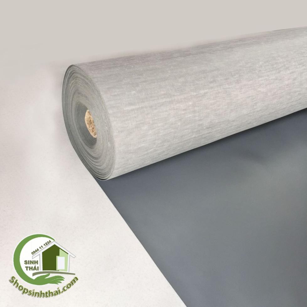 Phông nền chụp hình ảnh bằng vải giả da PVC màu xám có vân, vải da may túi, làm dép, bọc ghế sofa