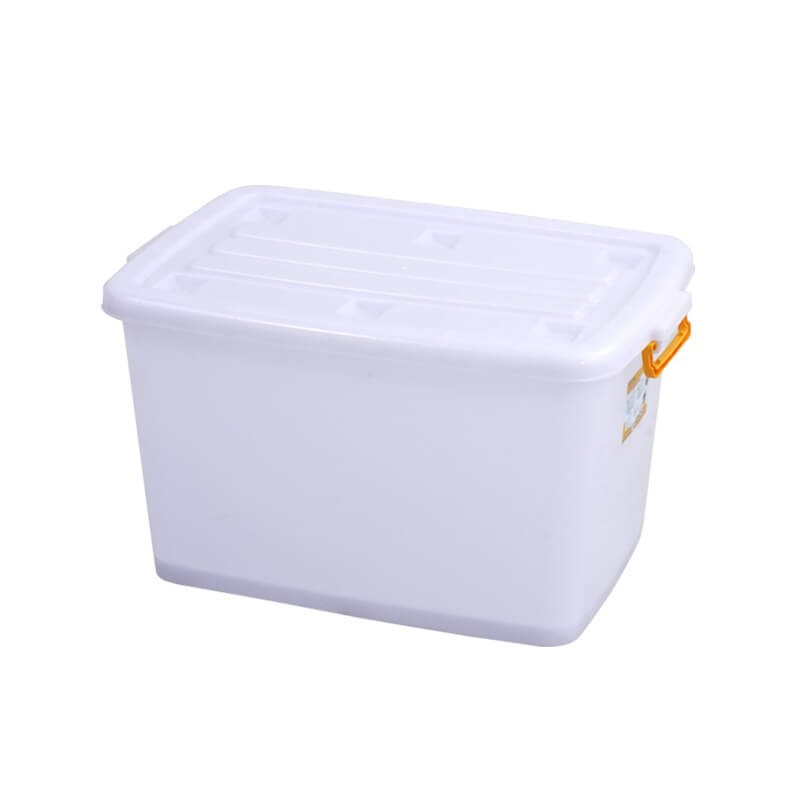 (Hà Nội) Thùng nhựa 140 Lít đựng đồ đa năng Duy Tân (Trắng)