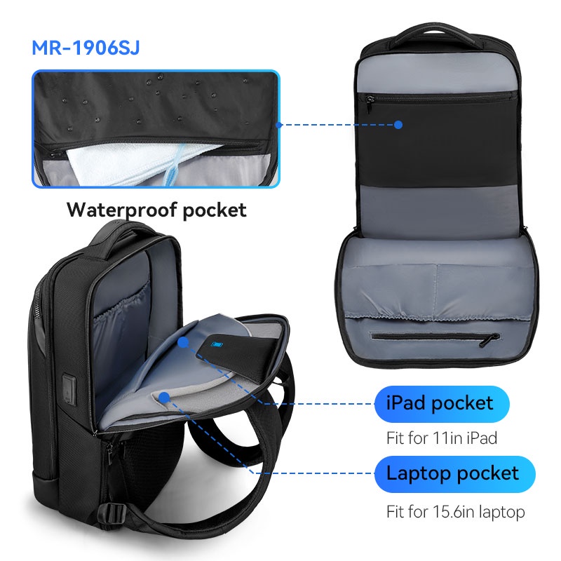 Balo MARK RYDEN MR1906/MR1906SJ đựng laptop thời trang năm 2022 cho nam