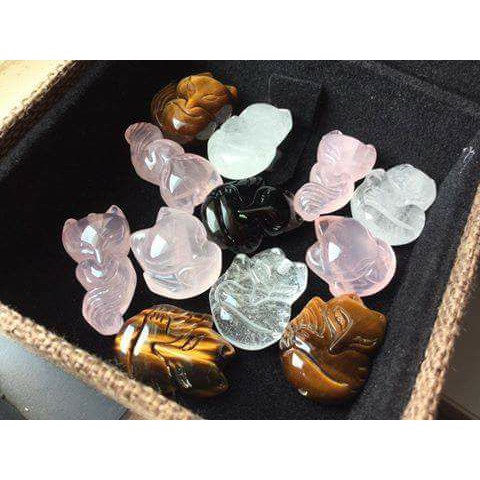 Dây chuyền cổ tiểu hồ ly - 150k