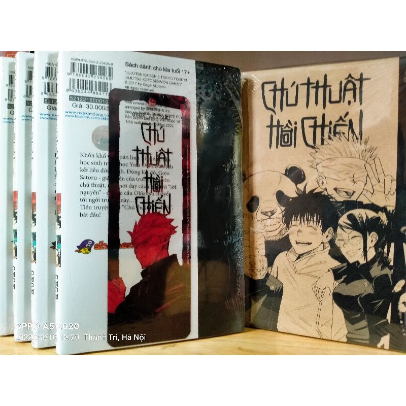 Combo Chú thuật hồi chiến