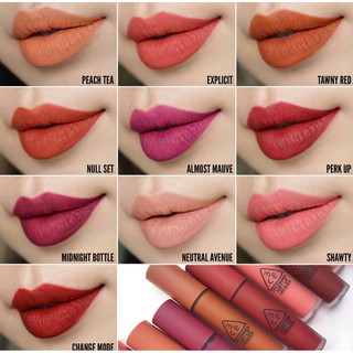 SON 3CE SOFT LIP LACQUER