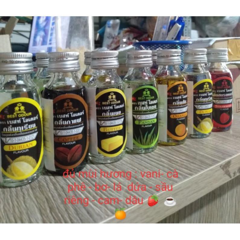 Hương vani Thái Lan Best Odour