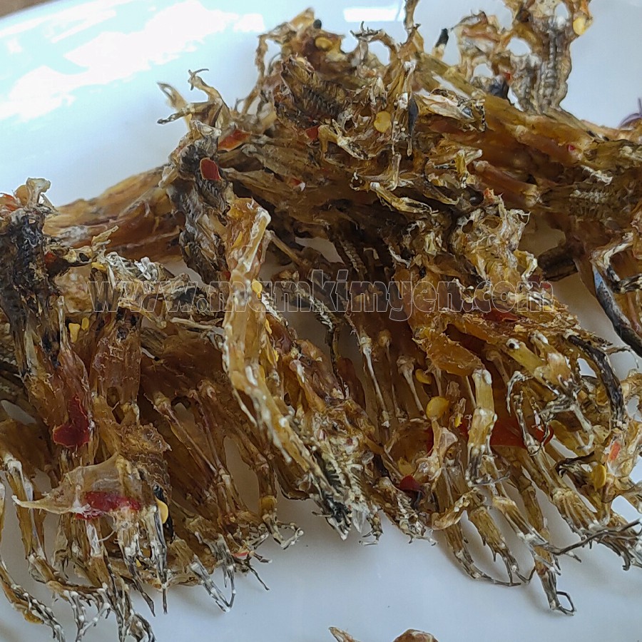 100gr Khô Nhái Cơm Vùng 7 Núi An Giang Tẩm Ướp Tỏi Ớt Gia Vị Vừa Ăn Dễ Chế Biến Thơm Ngon