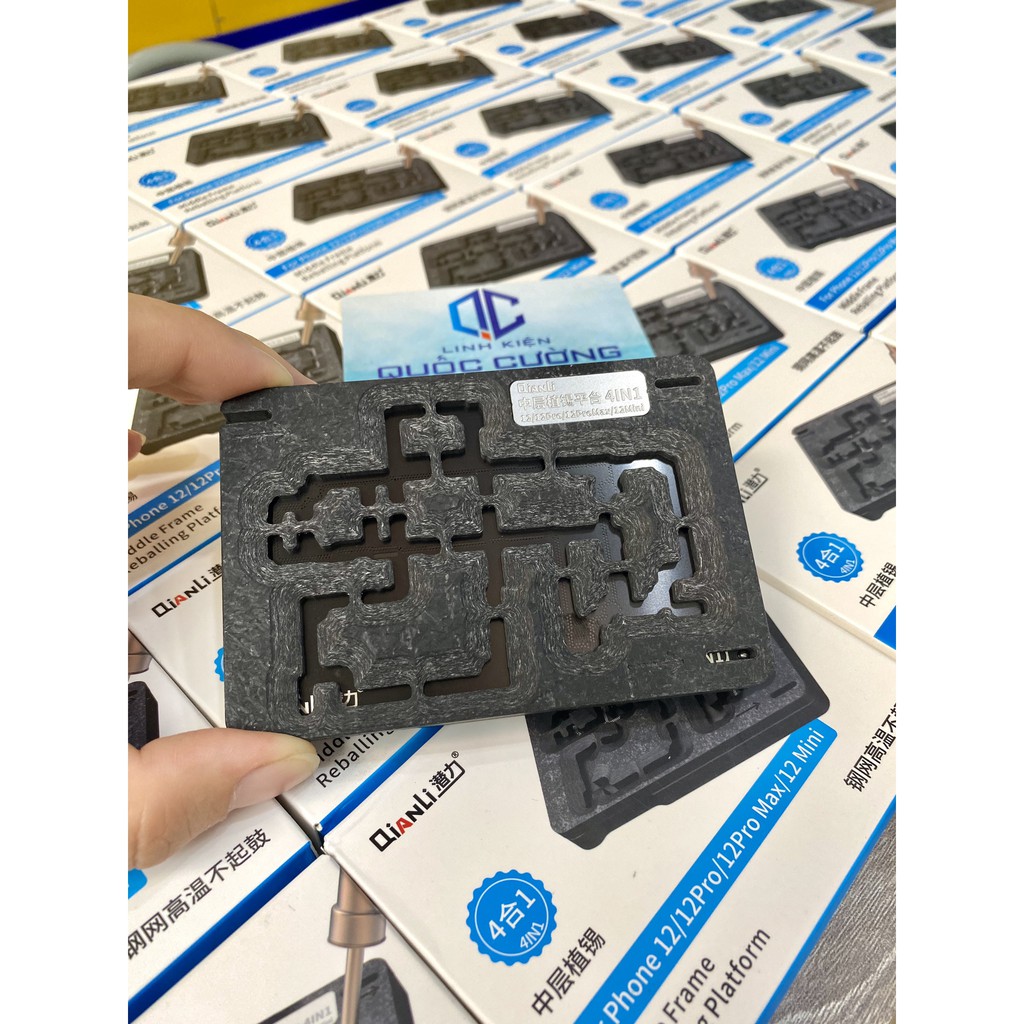 Đế đổ viền chân ip 4in1 12/12Pro/12Promax