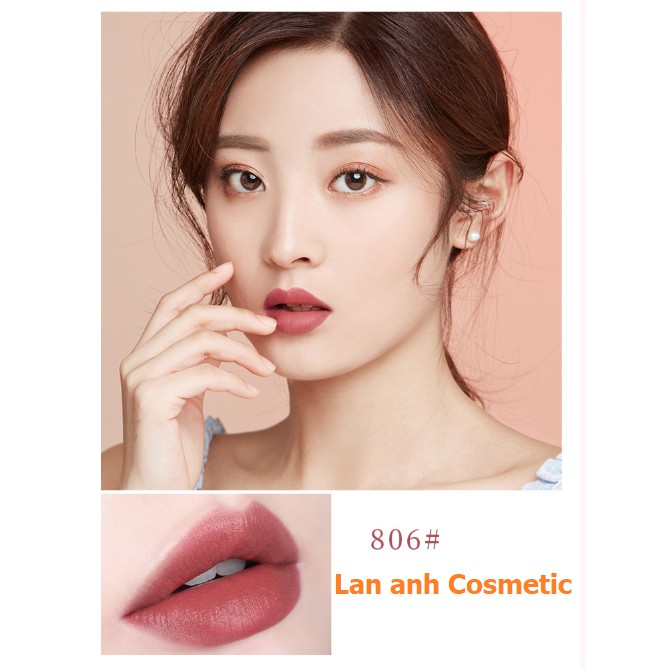 Son kem lì MAYCREATE Lip Gloss không khô môi và không bết dính