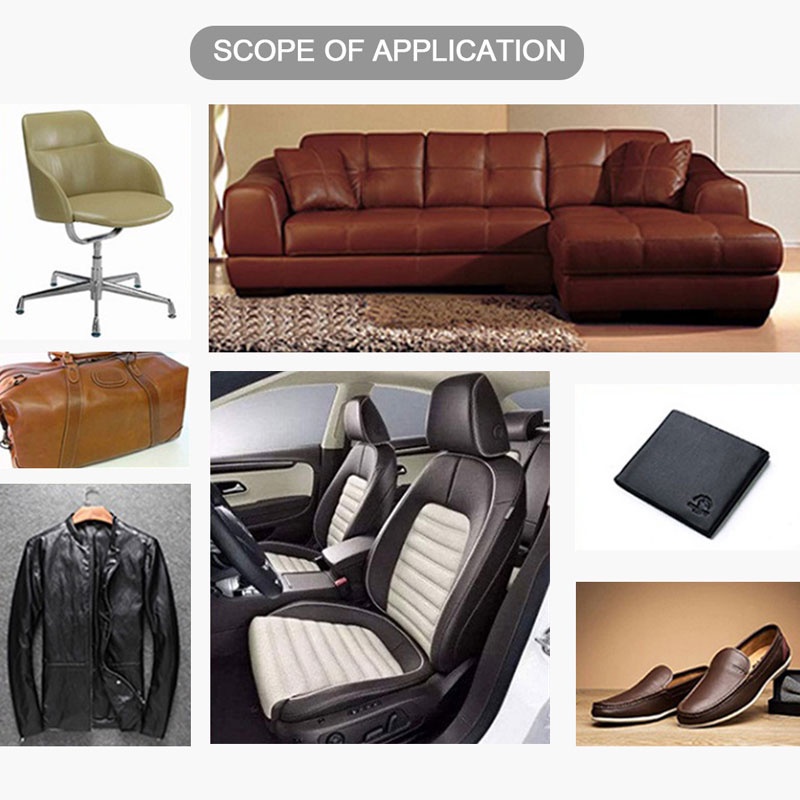 Miếng dán vải da PU 50x70cm Tự kết dính Da sửa chữa Sofa Vá Đồ nội thất Bàn Ghế Nhãn dán Túi Ghế Sửa chữa Chân ghế Sửa