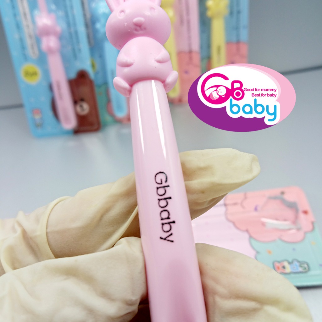 Bàn chải đánh răng lông mềm GB-Baby Chính hãng