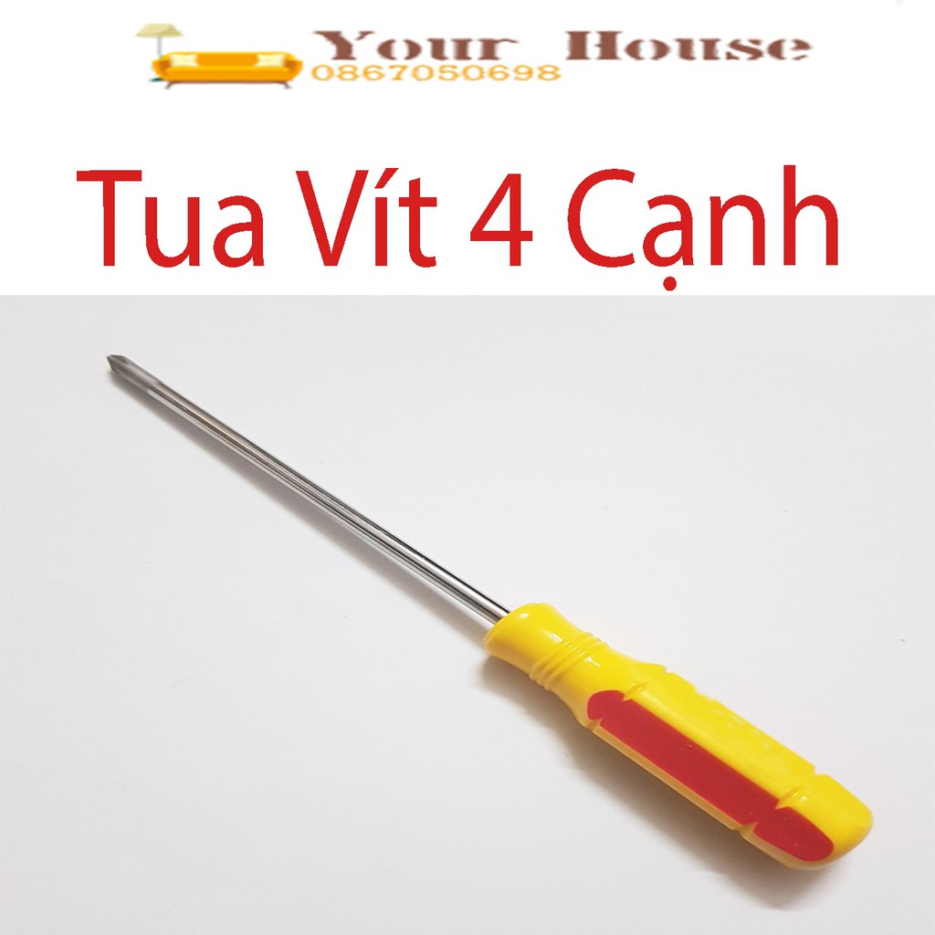 Tua Vit 4 cạnh YOUR HOUSE