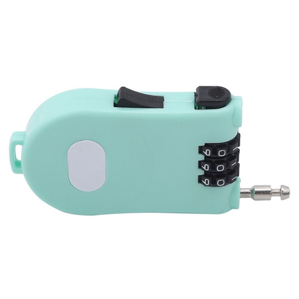 Ổ khóa cài mật khẩu số bằng thép an toàn cho hành lý/ xe máy