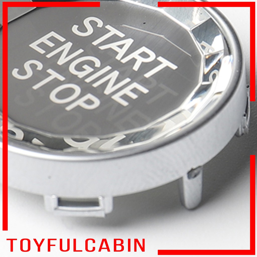 [TOYFULCABIN] NEW Engine Start Stop Switch Button Cover Trim for BMW E90 E91 E92 E84 E70