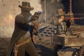 GAME PS4 RED DEAD REDEMPTION 2
