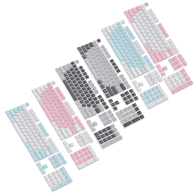 Bộ 104 Phím OEM PBT Cho Bàn Phím Cơ RGB