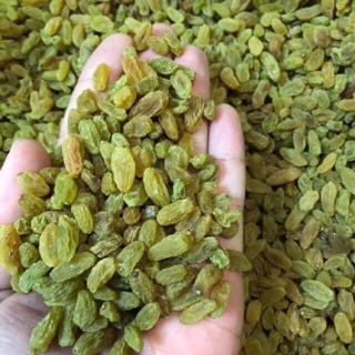 1kg Nho xanh Khô