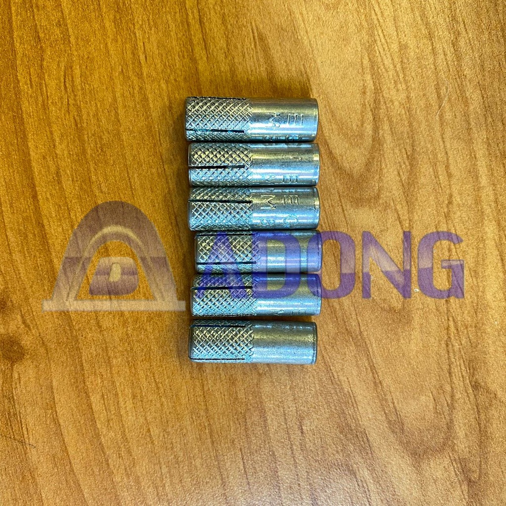 Nở đạn / Tắc kê các size M6, M8, M10, M12