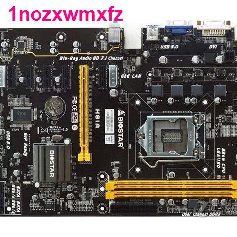 mainboard bo mạch chủBo mạch chủ nền tảng đồ họa H81 BTCTB85 Ming Xuan Soyo B85 BTC B250 6 12P đầy màu sắc