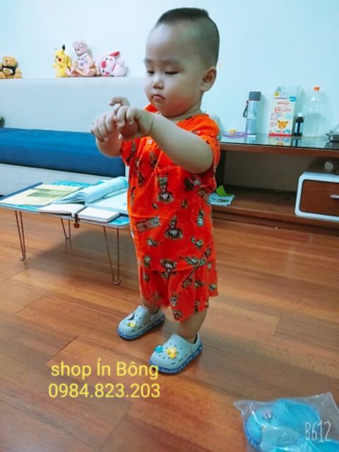 [FREE SHIP] DÉP SỤC GẮN BỌ SIÊU NHẸ CHO BÉ SIZE 18-29