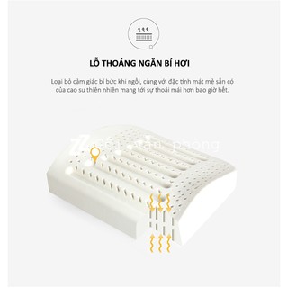 Gối tựa lưng họa tiết thiên nhiên