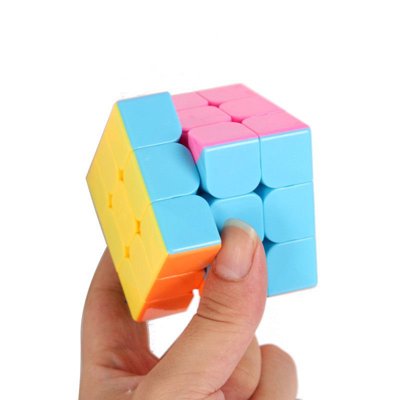 [ giảm giá sốc ] Đồ Chơi Trí Tuệ Rubik Xoay Khối Lập Phương Ma Thuật, Phiên Bản Mới Bẻ Góc Cực Tốt, Hàng Loại 1 Nhựa ABS