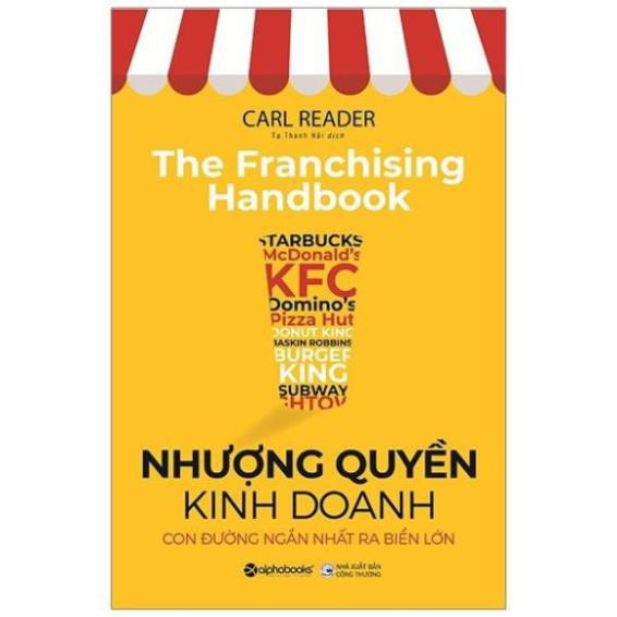 Sách Alphabooks - Nhượng quyền kinh doanh - Con đường ngắn nhất ra biển lớn | BigBuy360 - bigbuy360.vn