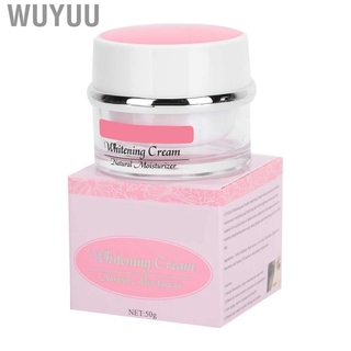 (hàng Mới Về) Kem Dưỡng Trắng Da Mặt Loại Bỏ Tàn Nhang Dưỡng Ẩm Da 50g Wuyuuu