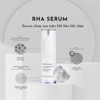 (Chính hãng) Serum RHA Teoxan 30ml