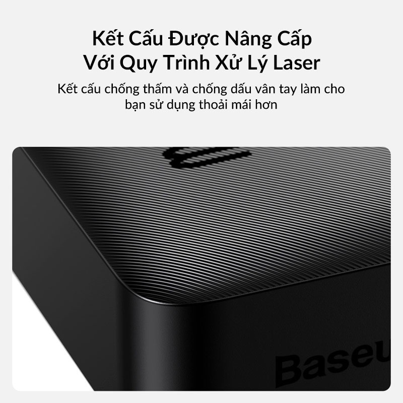 Pin Sạc Dự Phòng Baseus Công Suất 20W Dung Lượng 10.000mah