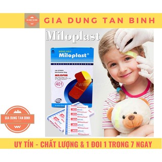 băng cá nhân hộp 100 cái