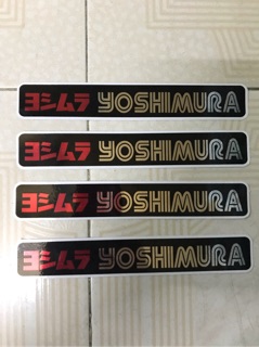 Tem Lo go dán phuộc si crom yoshimura
