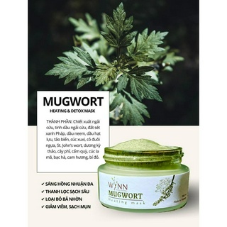 Mặt nạ nóng ngải cứu thiên nhiên Wynn organic & Natural