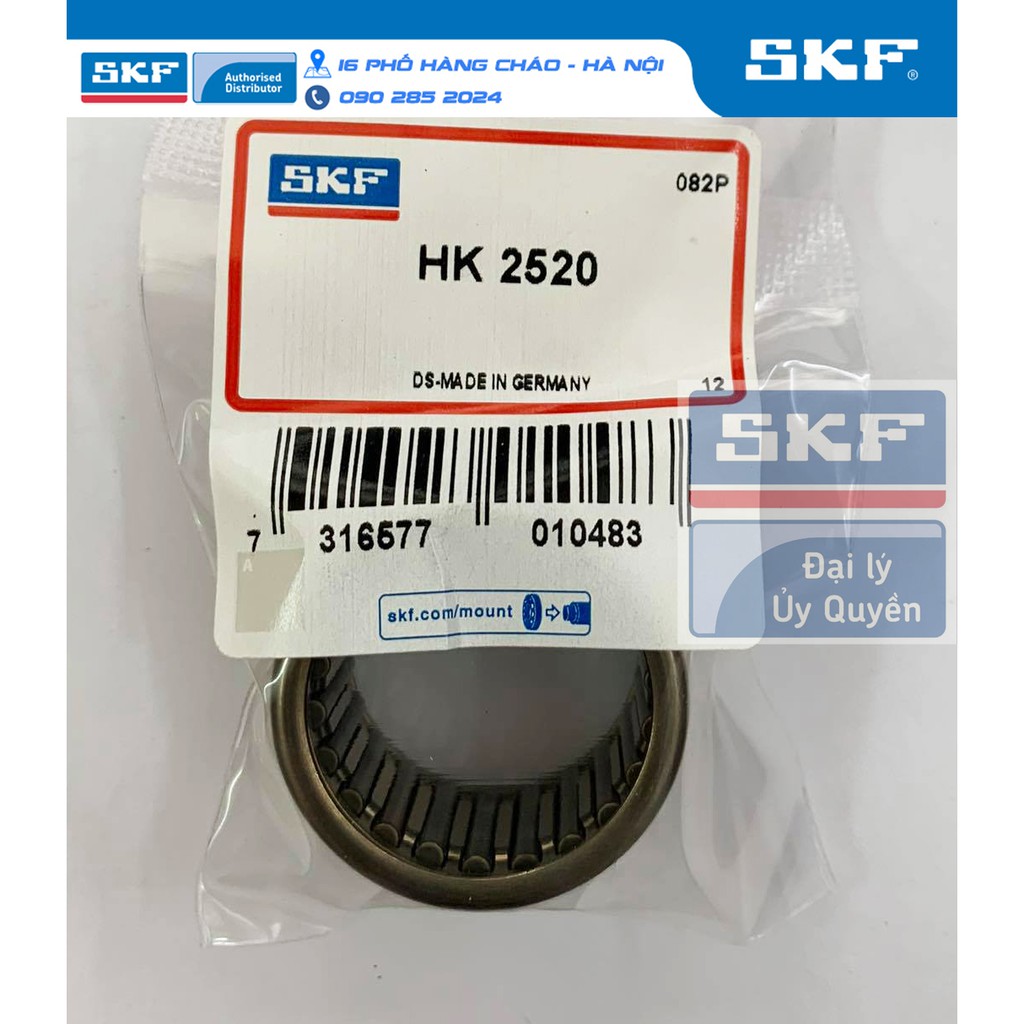 VÒNG BI SKF HK 2520 chính hãng
