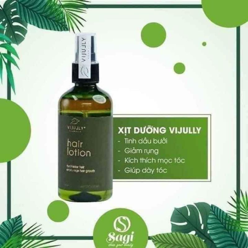 Tinh dầu Vi-Jully kích thích mọc tóc