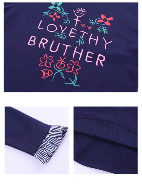 Váy LOVETHY BRUTHER cho bé gái lớn size đại