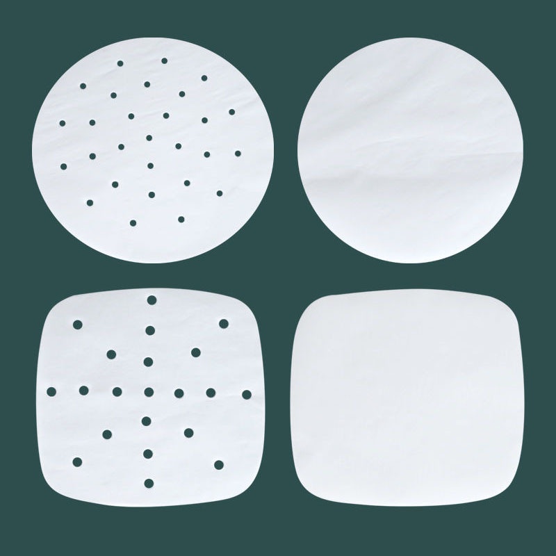 Giấy Lót Nồi Nướng BBQ Bằng Silicone Chống Thấm Nước Chống Dầu Chất Lượng Cao