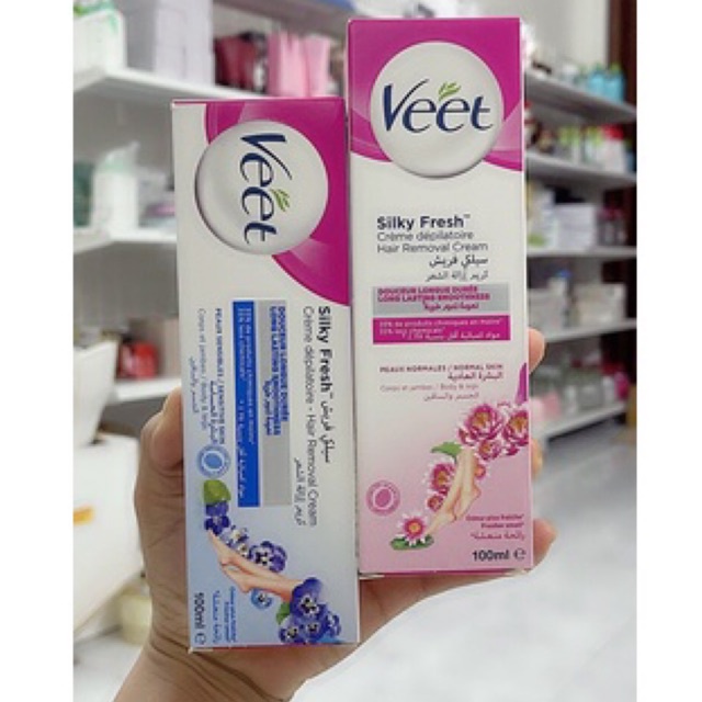 Tẩy lông Veet