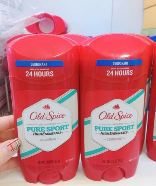 Sắp Lăn Nách Old Spice Pure Sport Nam - Mỹ 85g | BigBuy360 - bigbuy360.vn