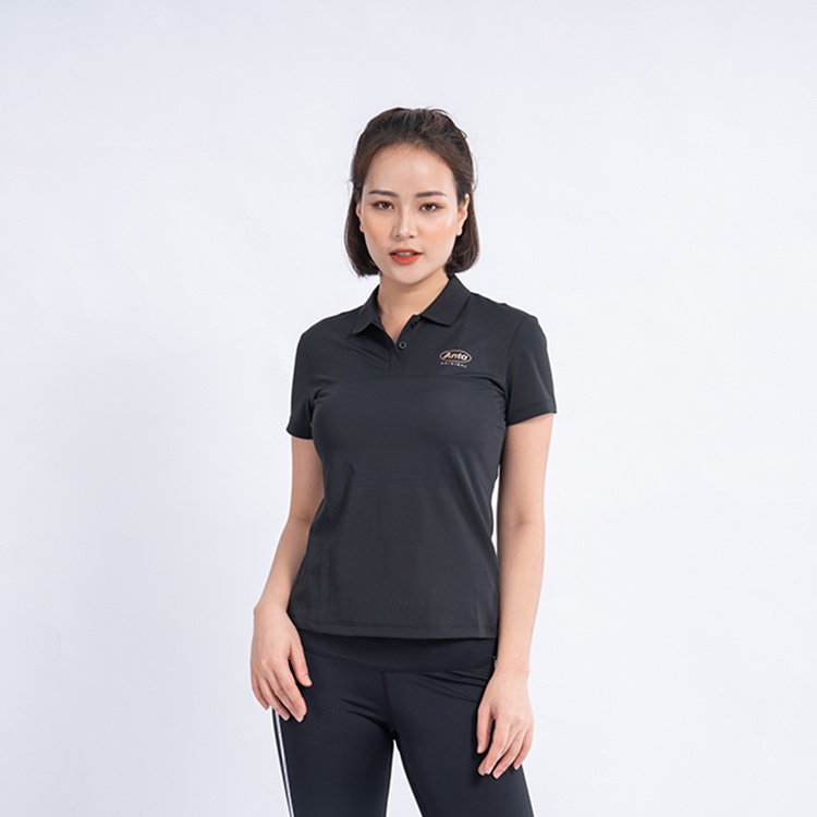Áo polo thể thao nữ, áo thể thao có cổ Anta 862018112-1 | BigBuy360 - bigbuy360.vn