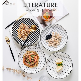 Đĩa Have nice day phong cách Bắc Âu