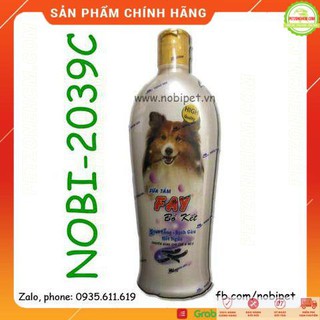 Sữa tắm Fay Bồ Kết 300ml mượt lông sạch gàu hết ngứa dùng cho chó mèo