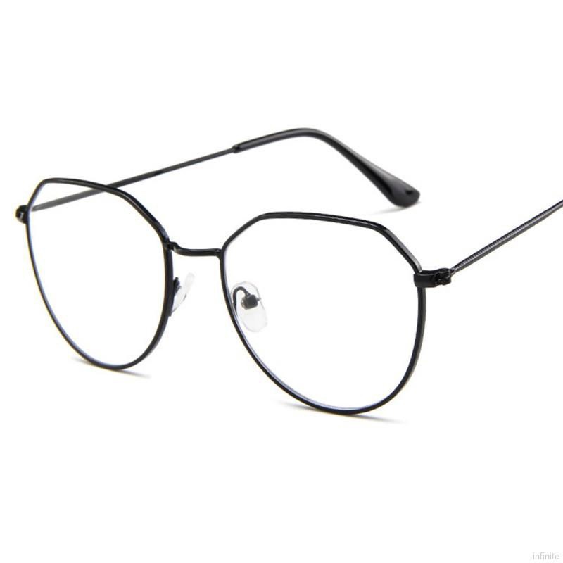 Kính mắt gọng kim loại kiểu dáng retro thời trang cho nữ balo local brand | BigBuy360 - bigbuy360.vn