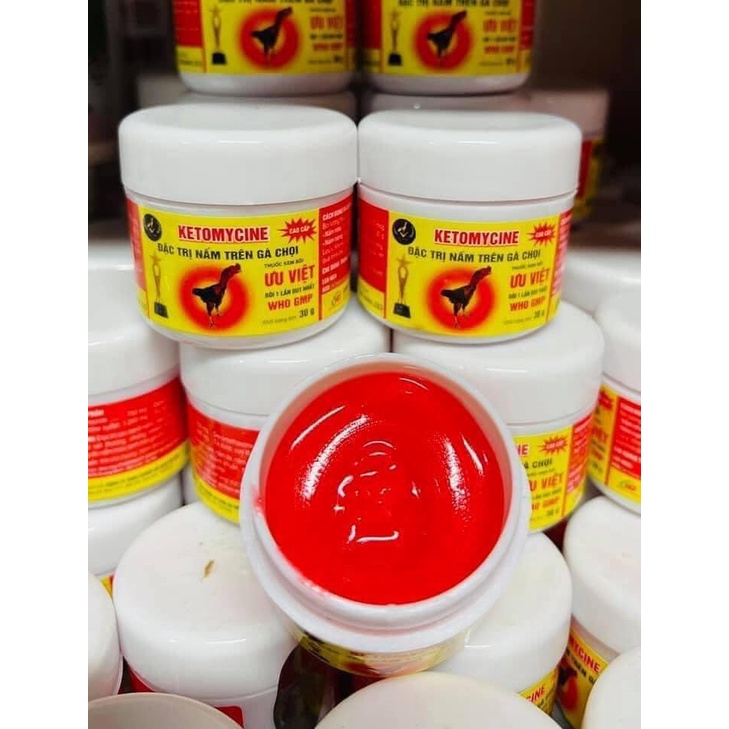 Thuốc chữa mốc Ưu Việt, chữa mốc lác cho Gà khỏi sau 1 lần bôi