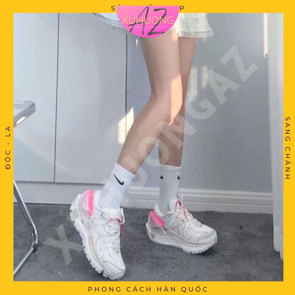 Tất cao cổ cho nam nà nữ. Tất cổ cao vải cotton thấm hút mồ hôi, chống hôi chân.