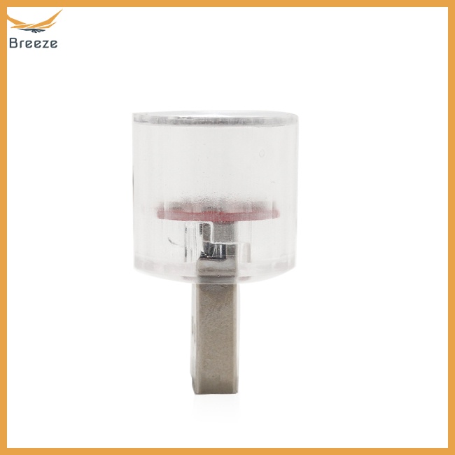 breeze Portable Car Interior Usb Night Light Mini In-line Led Atmosphere Decorative Lamp